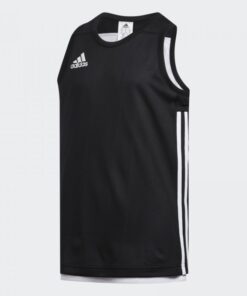 adidas Kids' 3G Speed Reversible Jersey - Black- بلوزة اديداس حفر للأطفال لون أسود