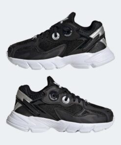 adidas Kids' x Astir Shoes - Black- حذاء اديداس اكس استير للأطفال لون أسود