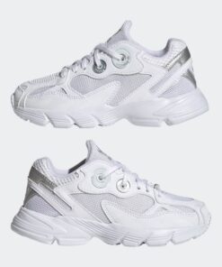 adidas Kids' x Astir Shoes - White- حذاء اديداس اكس استير للأطفال لون أبيض