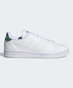 adidas Men's Advantage Shoes - White - حذاء اديداس ادفانتج للرجال لون أبيض
