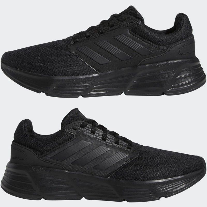 adidas Men's Galaxy 6 Shoes - Black - حذاء اديداس جلاكسي 6 للرجال لون أسود