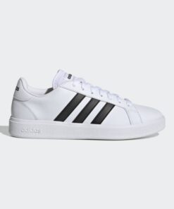 adidas Women's Grand Court TD Lifestyle Court Casual Shoes - White - حذاء اديداس جراند كورت للنساء لون أبيض