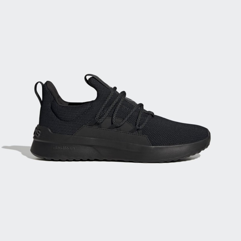 adidas Men's Lite Racer Adapt 5.0 Shoes - Black - حذاء اديداس لايت ريسر ادابت 5 للرجال لون أسود