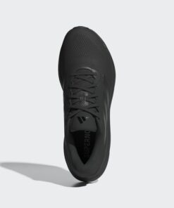 adidas Mens' Supernova Stride Shoes -Black- حذاء اديداس سوبر نوفا سترايد للرجال لون أسود ونعل أسود