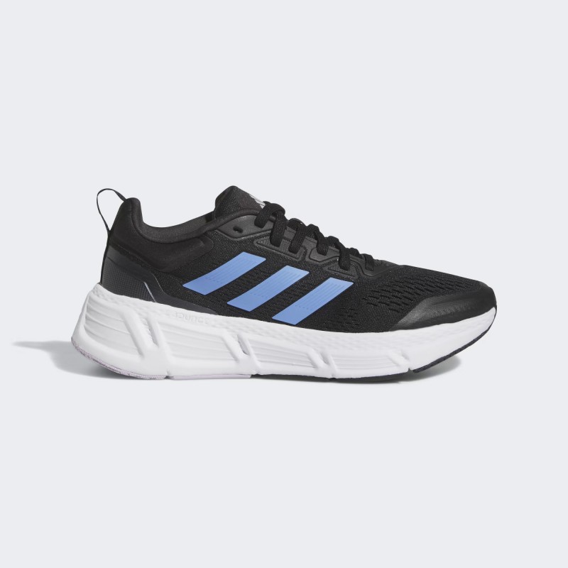 حذاء اديداس كيوستار للنساء لون أسود ونعل أبيض- adidas Womens' Questar Shoes