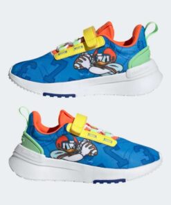 adidas Kids' x Disney Racer TR21 Shoes - Blue - حذاء اديداس اكس ديزني ريسر تي ار 21 للأطفال لون أزرق