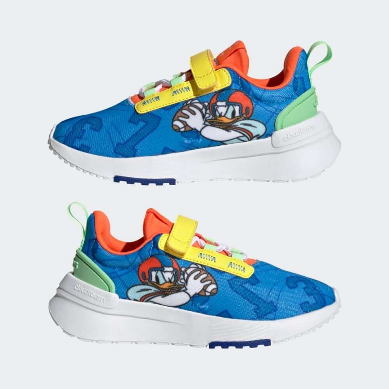 adidas Kids' x Disney Racer TR21 Shoes - Blue - حذاء اديداس اكس ديزني ريسر تي ار 21 للأطفال لون أزرق