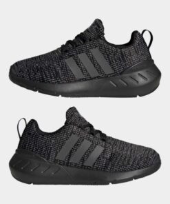 adidas Kids' Swift 22 Shoes – Black - حذاء اديداس سويفت 22 للأطفال لون أسود