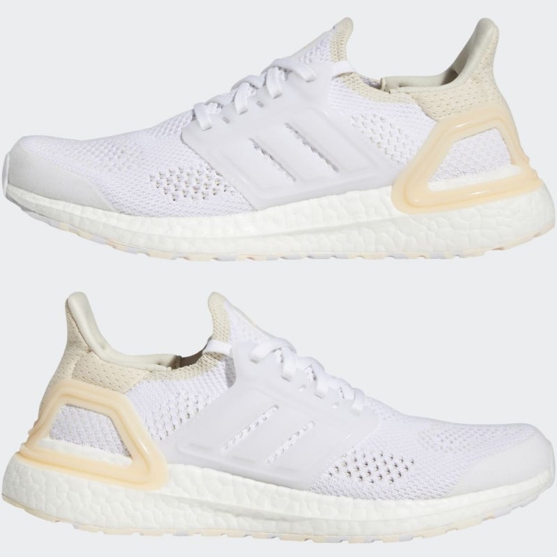 adidas Women's Ultraboost 19.5 DNA Shoes - White - حذاء اديداس الترا بوست 19.5 دي ان ايه للنساء لون أبيض
