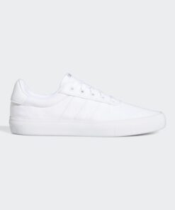 adidas Vulc Raid3r Skateboarding Shoes - White- حذاء اديداس رايد 3 ار للجنسين لون ابيض