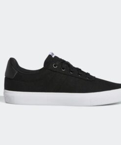 adidas Womens' Vulc Raid3r Skateboarding Shoes - Black- حذاء اديداس فلوك ريد 3 ار للنساء لون أسود ونعل أبيض