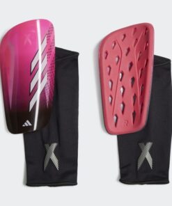 adidas X SPEEDPORTAL LEAGUE SHIN GUARDS كسارات رياضية من اديداس لون زهري