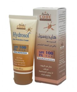 Beauty Code Hydrosol Moisturizing Day Cream With Sun Protection 100SPF PA+++ هايدروسول مرطب للنهار واقي من اشعة الشمس 60 مل