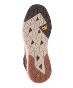 Caterpillar Men's Cityrogue Mid Trainers Shoes -حذاء كاتلربيلر سيتي روجي ميد للرجال لون بني