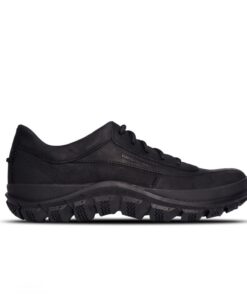 Caterpillar Men's Fused Sneakers Shoes - حذاء كاتربيلار فوسد سليب اون للرجال لون أسود