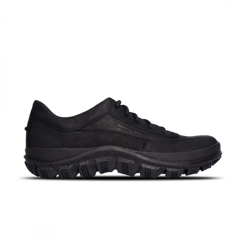 Caterpillar Men's Fused Sneakers Shoes - حذاء كاتربيلار فوسد سليب اون للرجال لون أسود