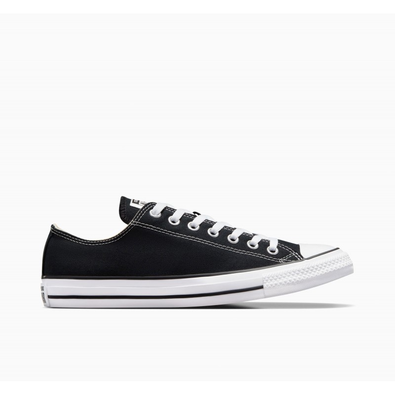 Converse Chuck Taylor All Star Ox Unisex Shoes - حذاء كونفرس شانك تايلور اول ستار للجنسين لون أسود وأبيض
