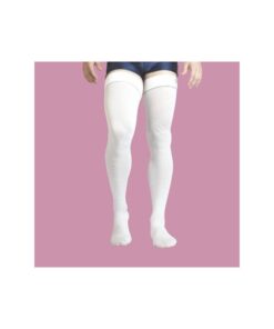 Flamingo Anti Embolism Stock. Above Knee
