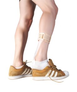 Flamingo Foot Drop Splint القدم اليسار