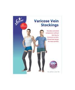 Flamingo Premium Varicose Vein Stockings Pair