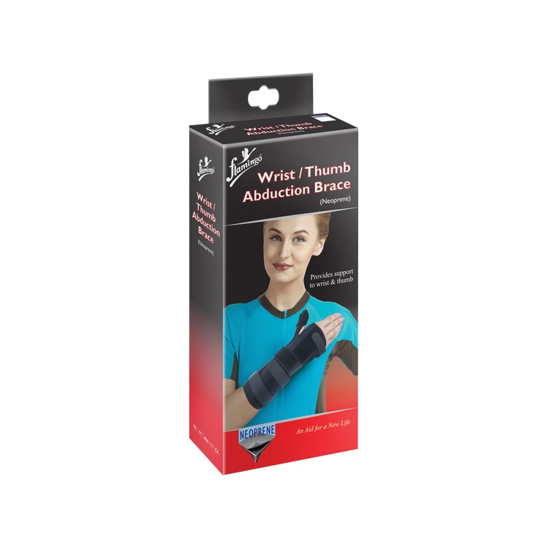 Flamingo Wrist/Thumb Abduction Brace(Neoprene) اليد اليمنى واليسرى