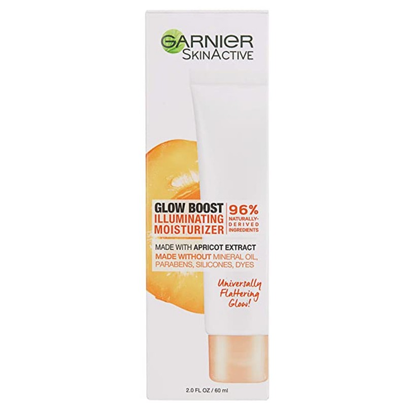 Glow Boost Illuminating Moisturizer with Apricot