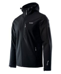 Hi-Tec Mens' Caen Jacket  جاكيت هاي تك كين للرجال لون أسود