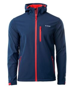 Hi-Tec Mens' Caen Jacket - جاكيت هاي تك كين من هاي-تيك لون كحلي