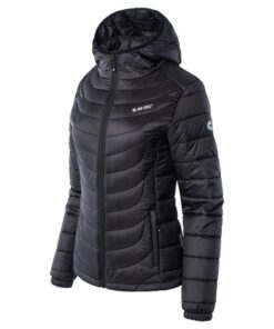 Hi-Tec Lady Nahia Jacket  جاكيت ناهيا النسائي من هاي-تيك لون أسود