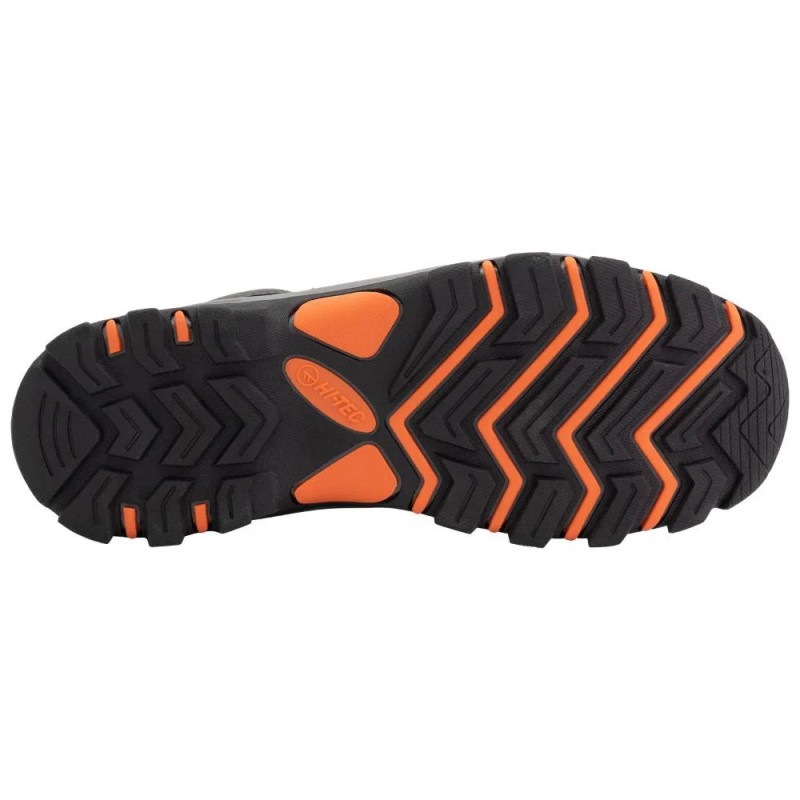 Hi-Tec Picchu Mid Shoes حذاء هاي-تيك بيكشو ميد لون رمادي