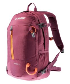 Hi-Tec Pioneer 25L Backpack  حقيبة ظهر بيونير سعة 25 لتر من هاي-تيك لون خمري