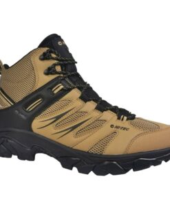 Hi-Tec Tarantula Mid WP  Hiking Shoes  حذاء هاي-تيك تارانتولا ميد ووتر بروف لون عسلي