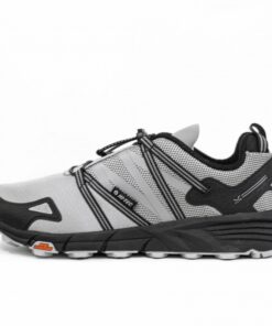 Hi-Tec V-Lite Ox-Trail Racer Low Trail Running Shoes  حذاء هاي-تيك في-لايت او اكس تريل لو لون رمادي فاتح