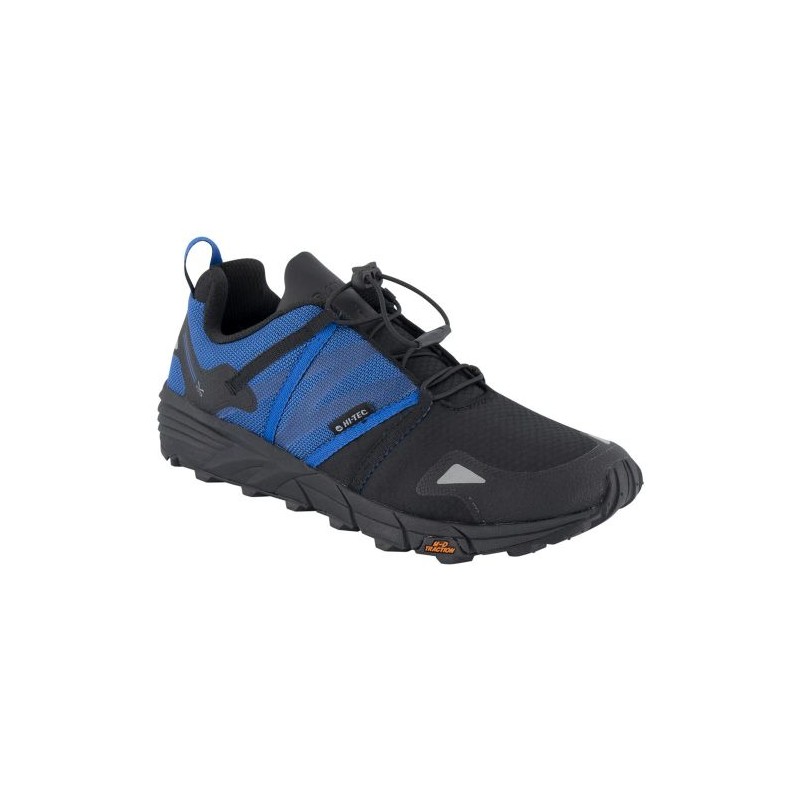 Hi-Tec V-Lite Ox-Trail Racer Low Trail Running Shoes  حذاء هاي-تيك في-لايت او اكس تريل لو لون أزرق