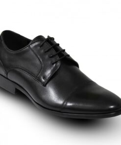 Hush Puppeis Men's Elegant Comfort Shoes - حذاء هاش بابيز اليجانت كمفورت للرجال لون أسود