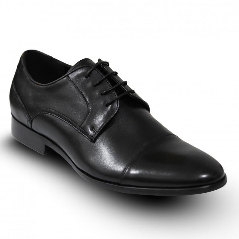 Hush Puppeis Men's Elegant Comfort Shoes - حذاء هاش بابيز اليجانت كمفورت للرجال لون أسود