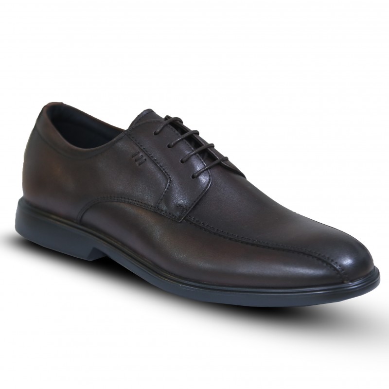 Hush Puppeis Men's Elegant Comfort Shoes - حذاء هاش بابيز اليجانت كمفورت للرجال لون بني