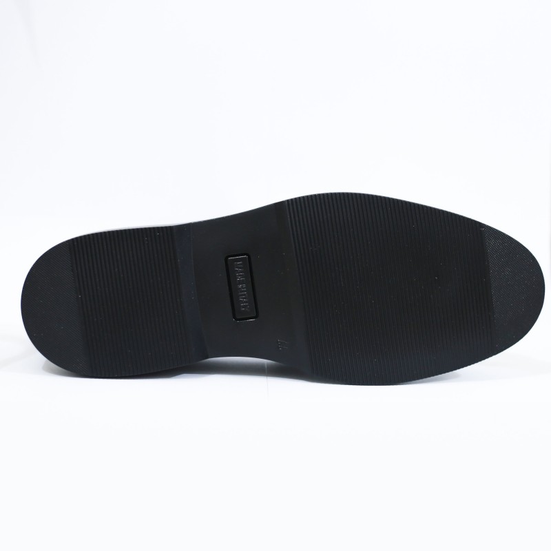 Hush Puppeis Men's Casual Shoes - حذاء هاش بابيز كاجوال رسمي للرجال لون أسود