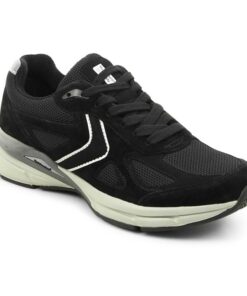 Hush Puppies Men's Fashionable sneakers Shoes  - حذاء هاش بابيز فاشنابل سنيكرز للرجال لون أسود