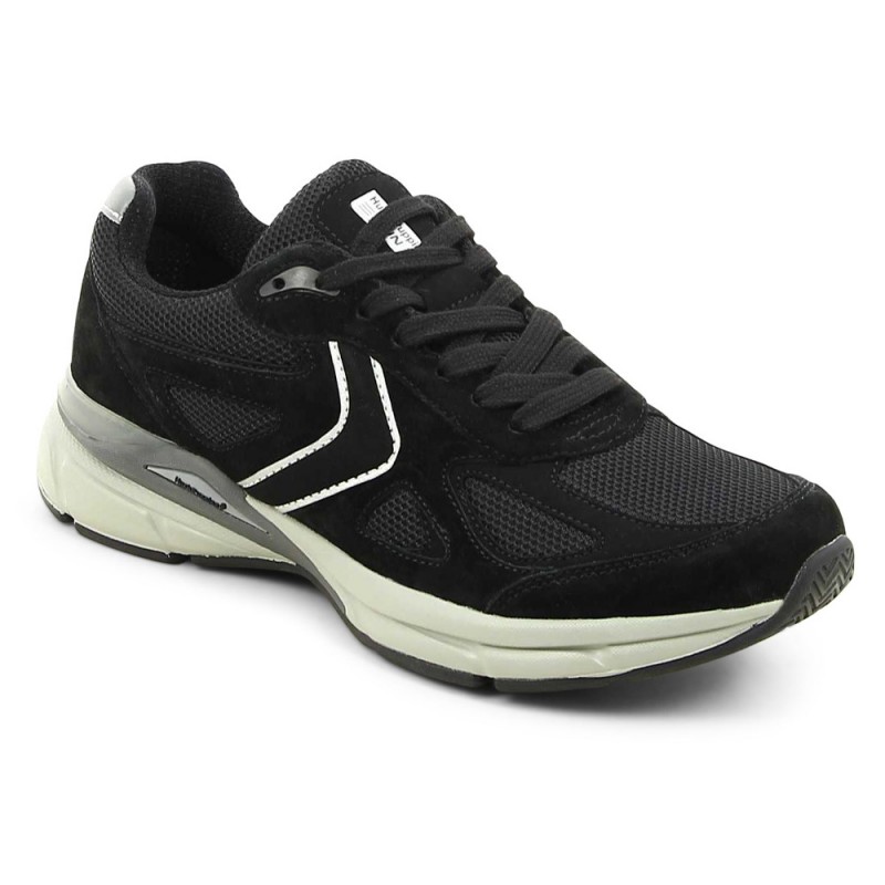 Hush Puppies Men's Fashionable sneakers Shoes - حذاء هاش بابيز فاشنابل سنيكرز للرجال لون أسود