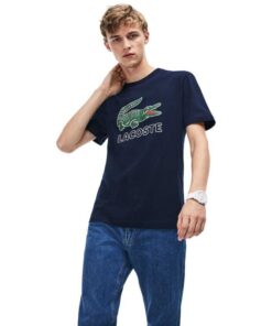 Lacoste Men T Shirt بلوزة نص كم شبابية من لاكوست