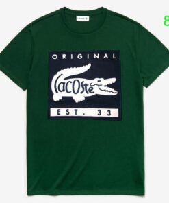 Lacoste Men T Shirt بلوزة نص كم شبابية من لاكوست