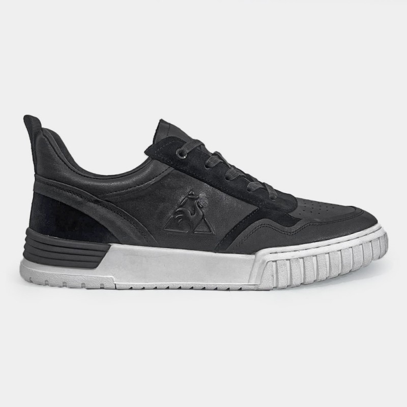 Le Coq Sportif Men's Court Shoes - حذاء لي كوك سبورتيف كورت للرجال لون أسود