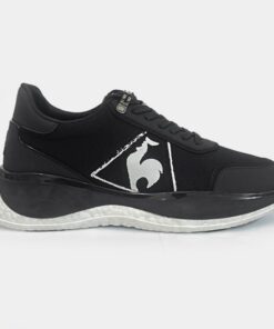 Le Coq Sportif Men's Massimo Shoes - حذاء لي كوك سبورتيف ماسيمو للرجال لون أسود