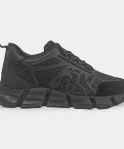 Le Coq Sportif Men's Nichols Shoes - حذاء لي كوك سبورتيف فاشنابل نيكولز للرجال لون أسود