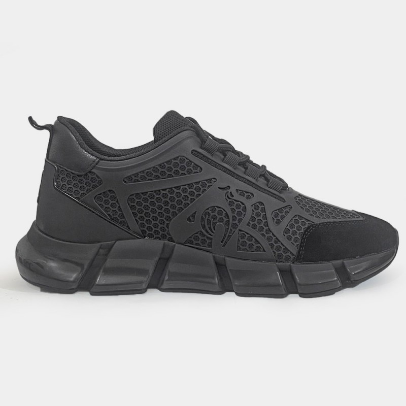 Le Coq Sportif Men's Nichols Shoes - حذاء لي كوك سبورتيف فاشنابل نيكولز للرجال لون أسود