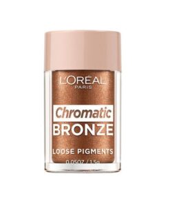 LOreal Loose Pigments Eye Shadow Chromatic Bronze 02 EVERYTHING IS PERMITTED