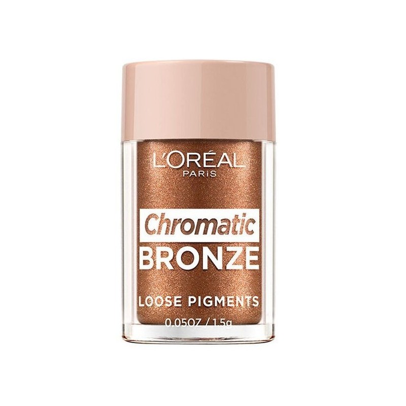 LOreal Loose Pigments Eye Shadow Chromatic Bronze 02 EVERYTHING IS PERMITTED