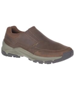 Merrell Men's Anvik 2 Moc Shoes - حذاء ميريل انفيك 2 موك للرجال لون بني