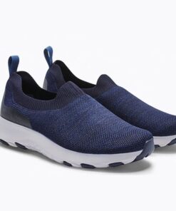 Merrell Men's Cloud Moc Slip-on Shoes - حذاء ميريل كلاود موك سليب اون للرجال لون كحلي